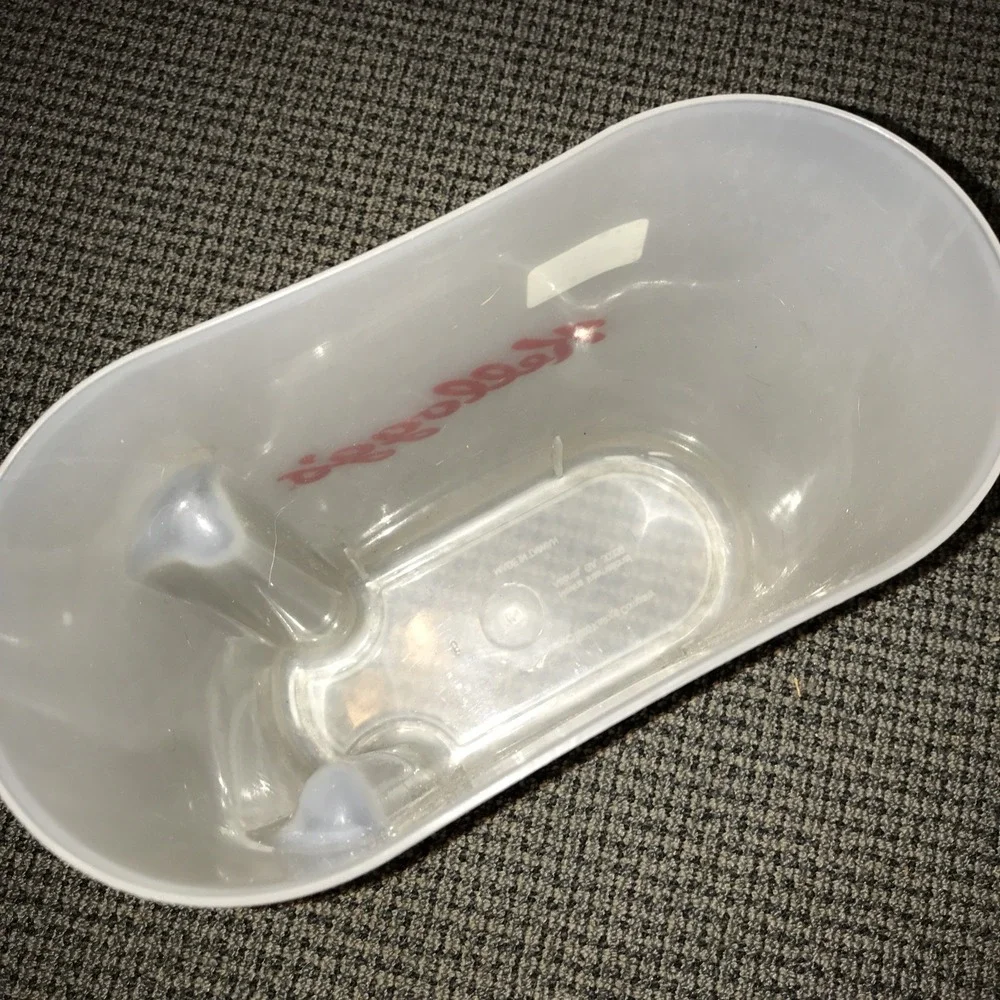 Kellogg's 1998 Cereal‎ Container Plastic No Lid